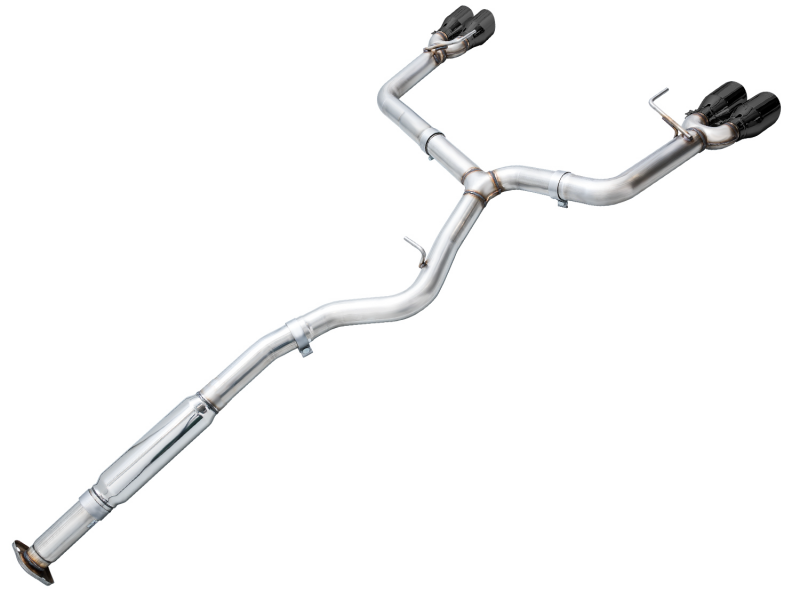 Subaru WRX Performance Exhaust - AWE Tuning - Cat-Back Track - Diamond Black - `22-`27